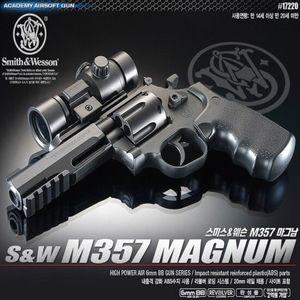 핸드건 에어소프트건 M357 Magnum 마그남 피스톨