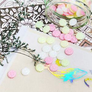 씰링왁스 도장 고급 봄꽂 청첩장 왁스실링 100P