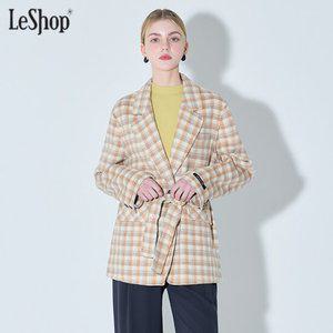 르샵 모던클래식 벨티드 핸드메이드 울 코트