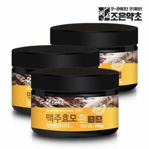 조은약초 국내산 맥주효모 환 250g x 3개