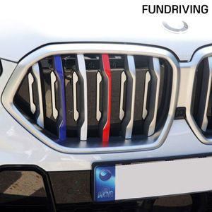 BMW X6 컬러 포인트 그릴 스티커