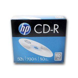 HP 공디스크 CD-R 공CD 케이스 컴퓨터 CD 10P (WFHOLZO)