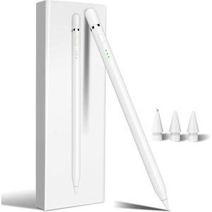 아이패드용 펜슬 애플 1세대 2세대 USB C 얼터너티브, 아이패드 6 7 8 9 11 10세대용 10분 고속 충전 스타