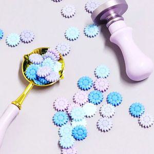 씰링왁스 청첩장 고급 도장 왁스실링 100P 라벤더