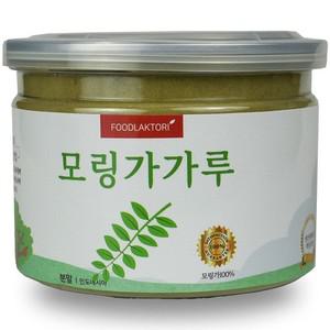고품질 모링가분말 100g 밀폐통 인도네시아 푸드락토리 모링가분말 모링가 모링가가루 푸드락토리