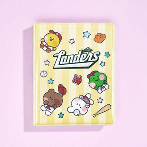 [SSG랜더스]라인프렌즈 미니니] 포토카드 앨범
