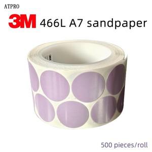 원형 사포 시트 2500 피라미드 자동차 연마 페인트 개, 3M466LA