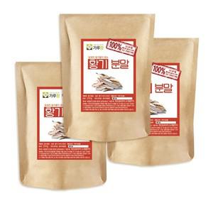 마음담아 국산 황기 분말 가루 600g