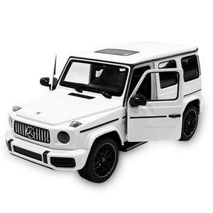 1:14 벤츠 지바겐 G63 RC카 화이트 무선조종 RC카 프로포즈 행사용