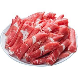 Fresh 한우1등급 냉동 목심 사태  샤브샤브 불고기 용) 200g x2개