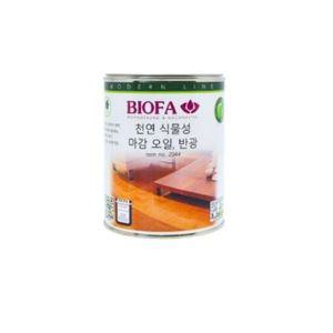 목재 목공 천연 식물성 다용도 마감 오일 반광 0.75