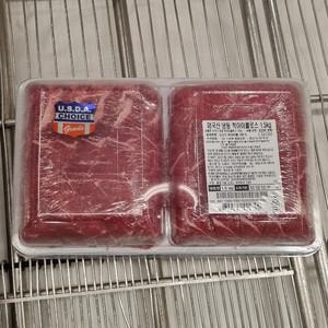 코스트코 미국산 냉동 척아이롤 1.5kg / 샤브샤브