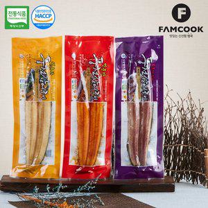 [팸쿡]고창 선운산 풍천장어 초벌양념구이 600g 4-5미 3종 골라담기