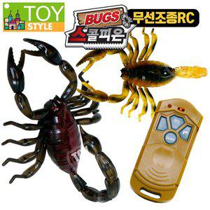 [투마씨앤디]무선조종스콜피온 전갈 RC 작동완구/곤충장난감