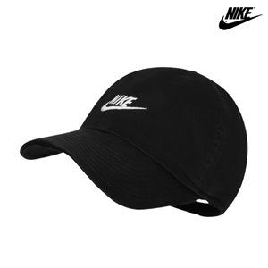 나이키 아동 헤리티지 86 캡 블랙 모자 AJ3651-010