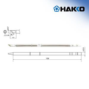 하코 HAKKO T12-KL 인두팁 FX-951 FM-2027 FM-2028 인두기팁