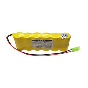 (KFI인증) 소방배터리 유도등배터리 7.2V SC1300mAh(1x6)-H32YS 예비전원