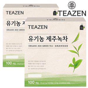 [기타][티젠] 티젠 제주녹차 100+100T 총200T /티백