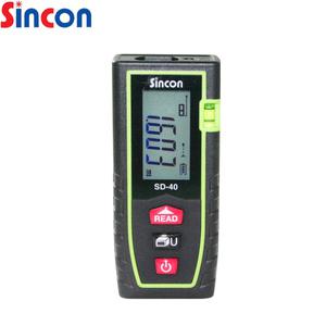 Sincon 레이저 거리측정기 레이저계측기 줄자 계측기 미터기 면적 체적 공구 전자줄자 디지털 관공서 산업