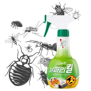 동성제약 비오킬 빈대 베드버그 (날파리킬) 370ml x 3개