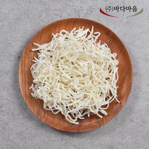 [기타]바다마음 국내가공 쫄깃한 백진미(조미오징어) 500g 진미채