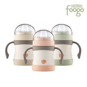 [푸고] 프리미엄 뉴트럴 보온보냉 2WAY 베이비보틀 200ml TKFD-200