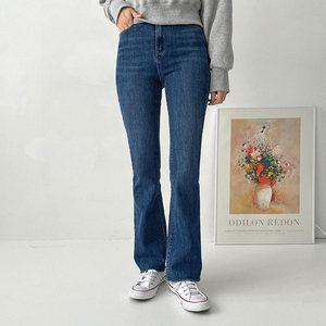 [올시즌] 델리 슬림부츠컷 데님 372