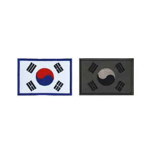 벨크로 태극기 태극기패치 가방패치