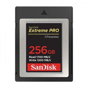 [에스투씨엔아이]Sandisk CFexpress Extreme Pro (256GB)