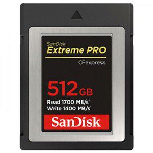 [에스투씨엔아이]Sandisk CFexpress Extreme Pro (512GB)
