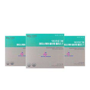[닥터프로그램] 임산부영양제 마더스케어 올인원 플러스 1단계 30포 x 3박스 / 활성엽산