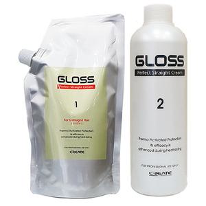 그로스 퍼펙트 스트레이트 매직약 500ml (손상모)