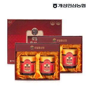 [개성인삼농협] 6년근 로얄홍삼정 100g x 2병 3세트[29339011]