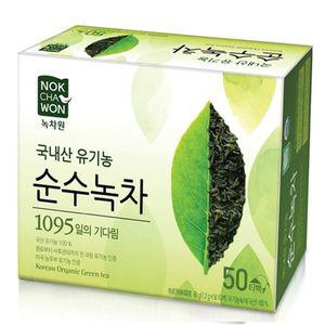 [NS홈쇼핑][녹차원] 유기농순수녹차 50티백[30450284]