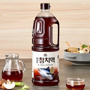 사조 참치액 2.1kg 대용량 업소용 참치액젓