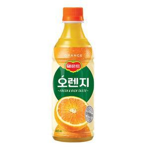 [롯데칠성음료] 델몬트 오렌지 400ml 20입...