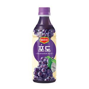 [롯데칠성음료] 델몬트 포도 400ml 20입...
