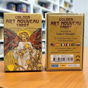 [타로서점] 미니 골든아르누보 타로카드 MIni Golden Artnouveau