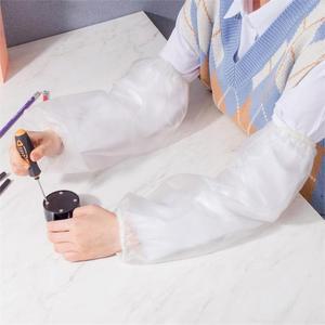 작업용 롱 방수 팔토시(투명) 주방 식당팔토시