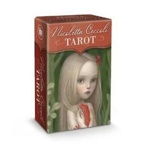 미니 니콜레타 세콜리 타로카드 한글매뉴얼 주머니제공 Mini Nicoletta Ceccoli