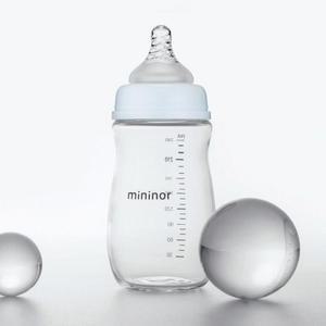 [미니노어] 덴마크 미니노어 유리젖병 160ml