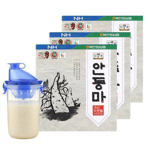 [에코맘하우스]북안동농협 산약촌 안동마 마가루 참마가루 마분말 25포x3박스(쉐이커1개증정)