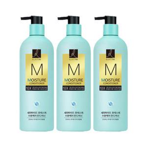 엘라스틴 10배강화 10X 컨디셔너 680ml 모이스처수분케어, 3개