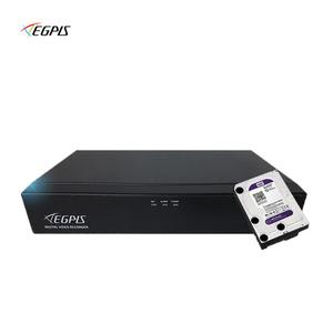 이지피스 고화질 400만화소 QHDVR-2104L_265 4채널 CCTV녹화기(DVR)(HDD 미포함)