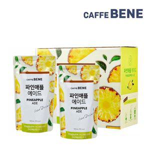 [NS홈쇼핑][카페베네] 파인애플에이드 파우치 (190ml x 10팩) x 3박스[32304578]