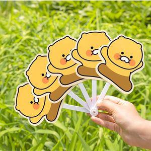 [핫트랙스]카카오프렌즈 춘식이 접이식 부채C80030