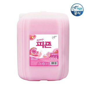 [피죤] 대용량 섬유유연제 말통 18L/말통/업소용/절약형