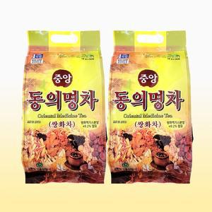 중앙 동의명차 50T(봉지) X 2개(100T) 전통차 쌍화차