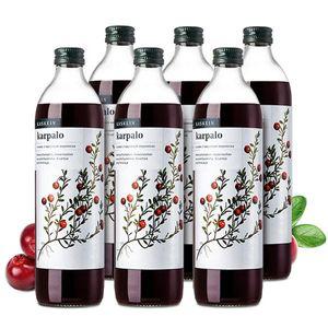 [핀란디아] 카스케인 크랜베리 원액 500ml x 6병[33185369]