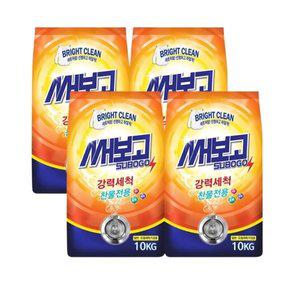 [신세계몰]세탁세제 써보고 드럼겸용 10kg x 4개 가루세제 대용량